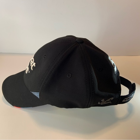 Kasey Kahne Great Clips #5 Chase Authentic NASCAR Black Hat Cap Adjustable Strap - Picture 4 of 10